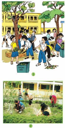 Giải bài tập SGK Tự nhiên và xã hội 2 bài 18