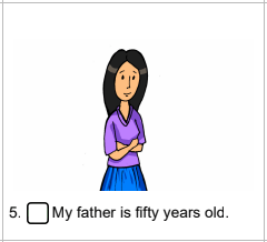 Đề kiểm tra tiếng Anh Unit 11 lớp 3 This is my family