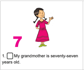 Đề kiểm tra tiếng Anh Unit 11 lớp 3 This is my family