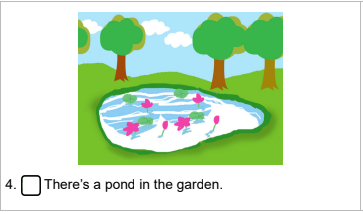 Đề kiểm tra tiếng Anh Unit 12 lớp 3 This is my house