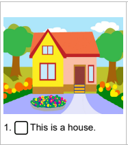 Đề kiểm tra tiếng Anh Unit 12 lớp 3 This is my house