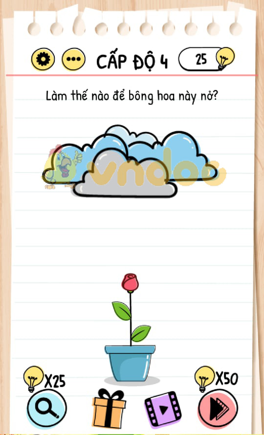 Đáp án Brain Test