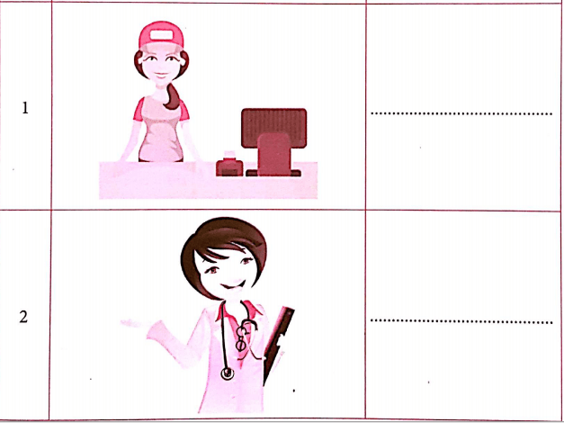 Bài tập từ vựng tiếng Anh lớp 4 Unit 12 What does your father do?