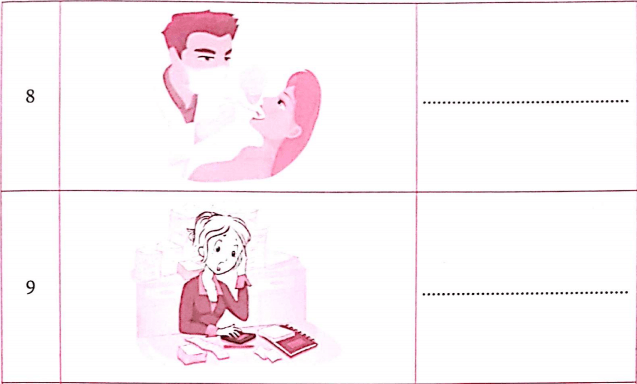 Bài tập từ vựng tiếng Anh lớp 4 Unit 12 What does your father do?