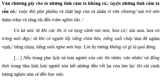 Giải VBT Ngữ văn 7: Hoạt động ngữ văn