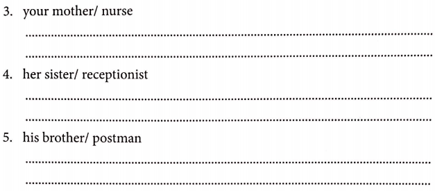 Bài tập ngữ pháp tiếng Anh lớp 4 Unit 12 What does your father do?