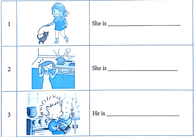 Bài tập từ vựng tiếng Anh lớp 5 Unit 12 Don't ride your bike too fast!