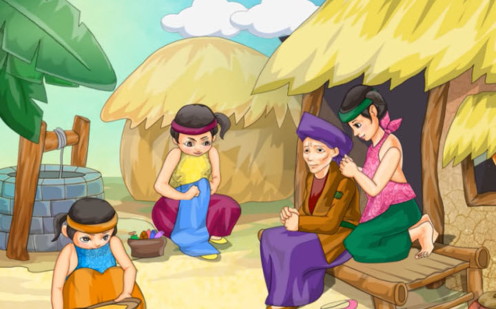 Bài văn tả người thân của em: Tả bà