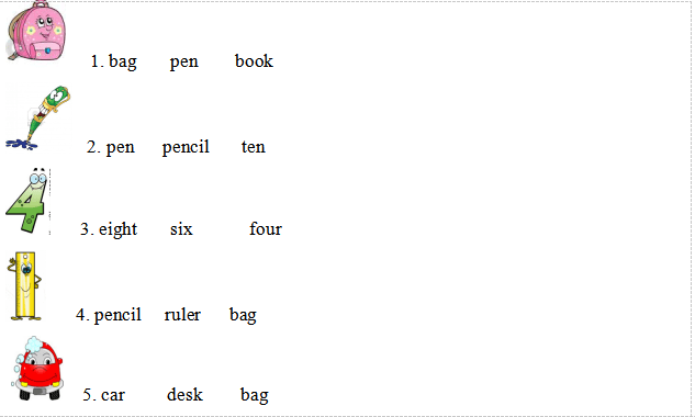Bài tập tiếng Anh Unit 13 lớp 3 Where's my book?