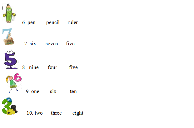 Bài tập tiếng Anh Unit 13 lớp 3 Where's my book?