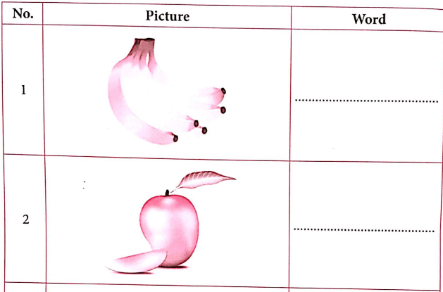 Bài tập từ vựng tiếng Anh lớp 4 Unit 13 Would you like some milk?