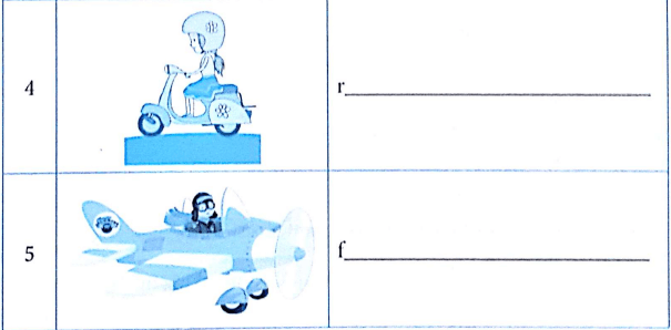 Bài tập từ vựng tiếng Anh lớp 5 Unit 13 What do you do in your free time?