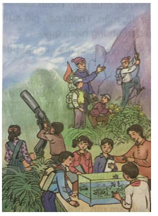 Giải Tiếng việt lớp 4 VNEN: Bài 29A