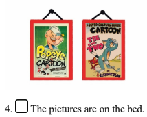 Đề kiểm tra tiếng Anh Unit 13 lớp 3 Where's my book?