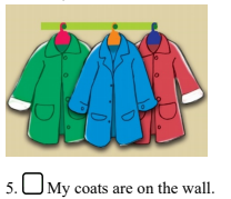 Đề kiểm tra tiếng Anh Unit 13 lớp 3 Where's my book?