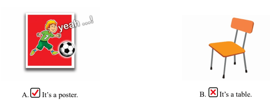 Đề kiểm tra tiếng Anh Unit 13 lớp 3 Where's my book?