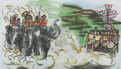 Giải Tiếng việt lớp 3 VNEN: Bài 25C