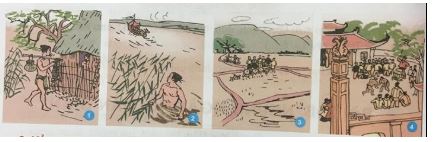 Giải Tiếng việt lớp 3 VNEN: Bài 26B