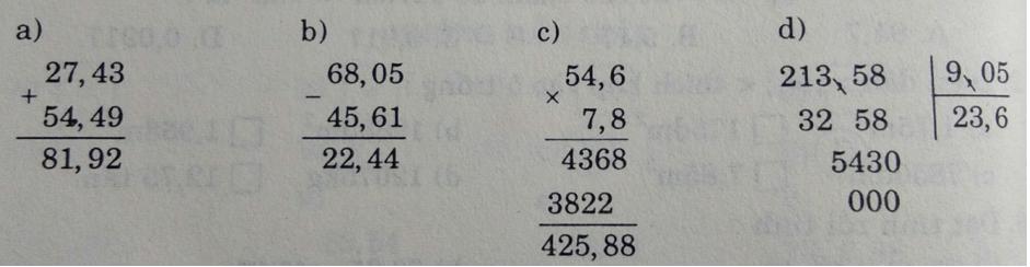 Đề ôn thi giữa học kì 2 môn Toán lớp 5 - Đề 2