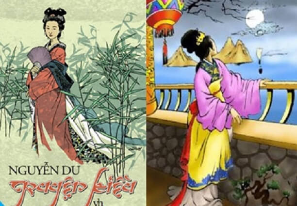 Đóng vai Thúy Kiều kể lại Kiều ở lầu Ngưng Bích bằng văn xuôi