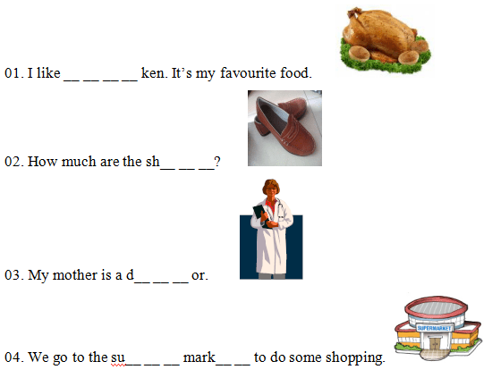Đề thi học sinh giỏi tiếng Anh lớp 4 năm 2019 - 2020 số 12