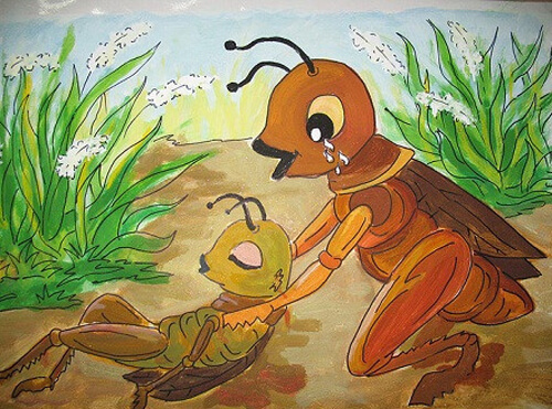 Diễn tả tâm trạng hối hận của Dế Mèn sau khi chôn Dế Choắt