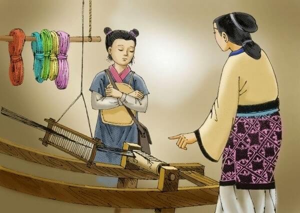 Phát biểu cảm nghĩ về truyện Mẹ hiền dạy con