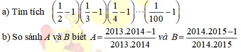 Đề thi HSG môn Toán lớp 6