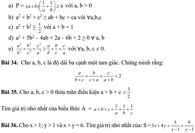 Đề cương ôn thi học kì 2 lớp 8 môn Toán trường THCS Nghĩa Tân năm học 2018 - 2019