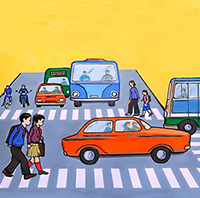 Đáp án Đề thi Giao lưu tìm hiểu An toàn giao thông lớp 3 năm 2020 - 2021