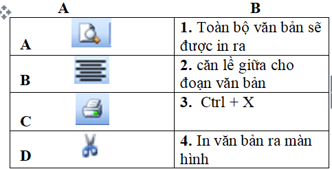 Đề kiểm tra 15 phút học kì 2 môn Tin học lớp 10 - Đề 1