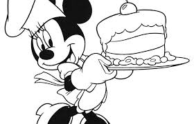 tranh to mau chuot mickey 14