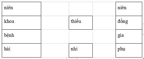 35 đề ôn tập môn Tiếng Việt lớp 3