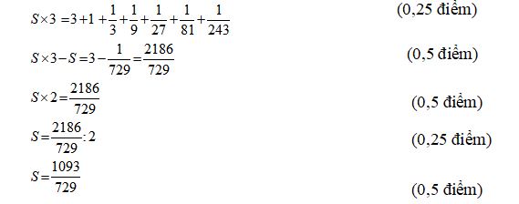 Bộ đề thi HSG môn Toán lớp 4