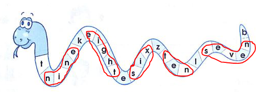 Phiếu bài tập cuối tuần môn Tiếng Anh lớp 2 - Tuần 20