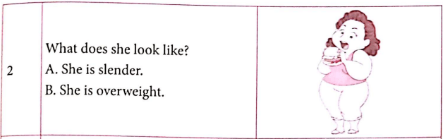 Bài tập ngữ pháp tiếng Anh lớp 4 Unit 14 What does he look like?