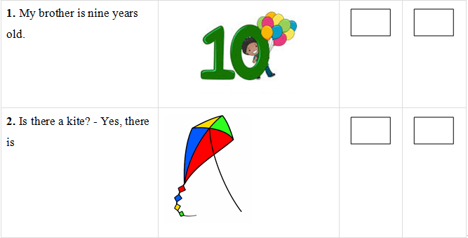 Đề thi giữa kì 2 tiếng Anh lớp 3 năm 2019 - 2020