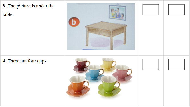 Đề thi giữa kì 2 tiếng Anh lớp 3 năm 2019 - 2020