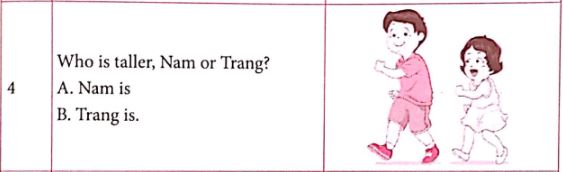 Bài tập ngữ pháp tiếng Anh lớp 4 Unit 14 What does he look like?