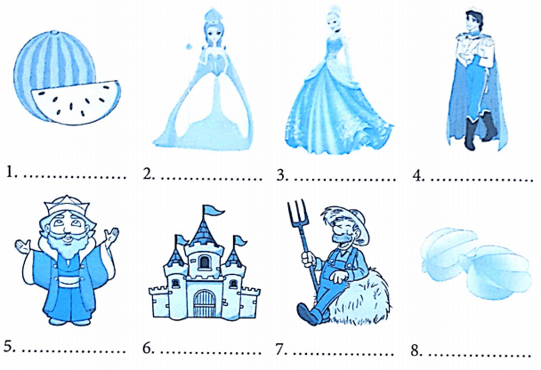 Bài tập từ vựng tiếng Anh lớp 5 Unit 14 What happened in the story?