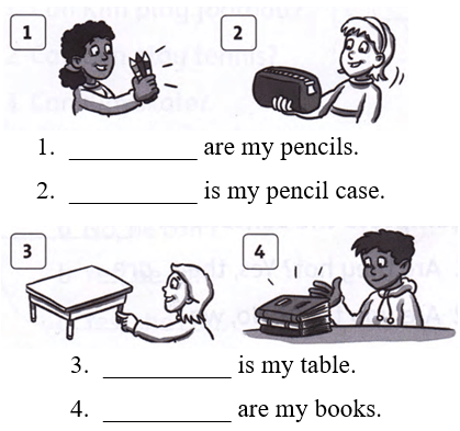 Đề thi tiếng Anh lớp 3 giữa học kì 2 năm 2019 - 2020