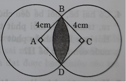 Công thức tính diện tích hình tròn