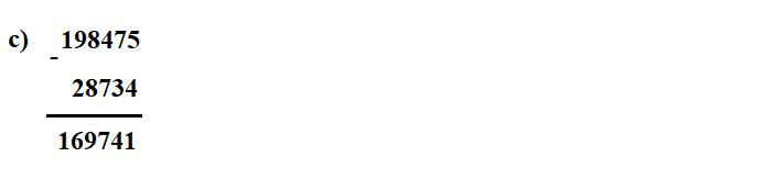 Bài tập tính giá trị biểu thức