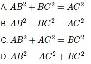 Trắc nghiệm Hình học 7 có đáp án