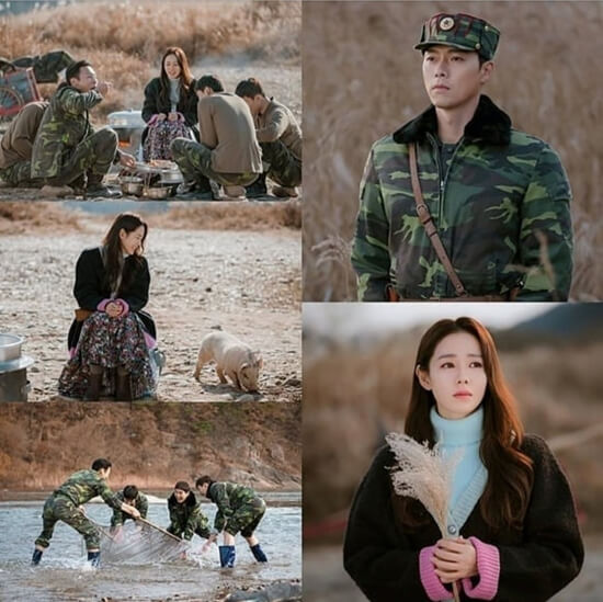 Trắc nghiệm phim Hạ cánh nơi anh