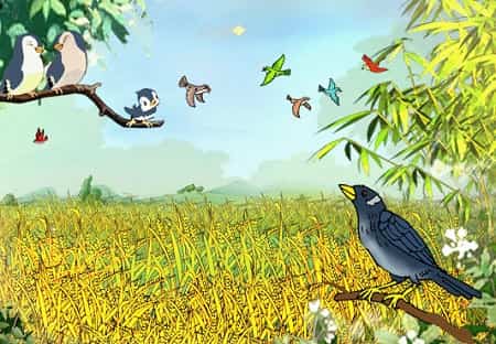 Cảm nhận về bức tranh mùa hè trong 6 câu thơ đầu bài thơ "Khi con tu hú" của Tố Hữu