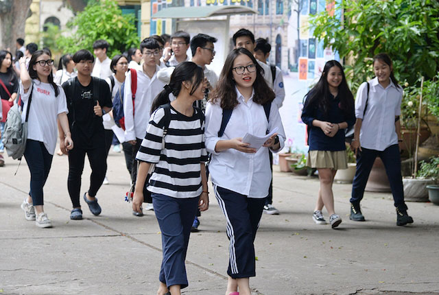 Cấu trúc đề thi vào lớp 10 Trường chuyên Ngoại ngữ Hà Nội năm 2020