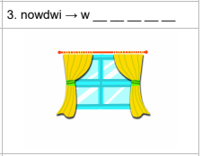 Đề kiểm tra tiếng Anh Unit 14 lớp 3 Are there any posters in the room?