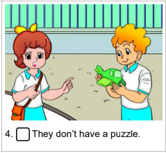 Đề kiểm tra tiếng Anh Unit 15 lớp 3 Do you have any toys?