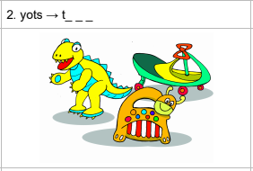 Đề kiểm tra tiếng Anh Unit 15 lớp 3 Do you have any toys?